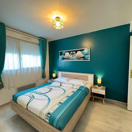 Appartement Magnolia 40M2, Parking Et Wifi Gratuit مونتِفرا المظهر الخارجي الصورة