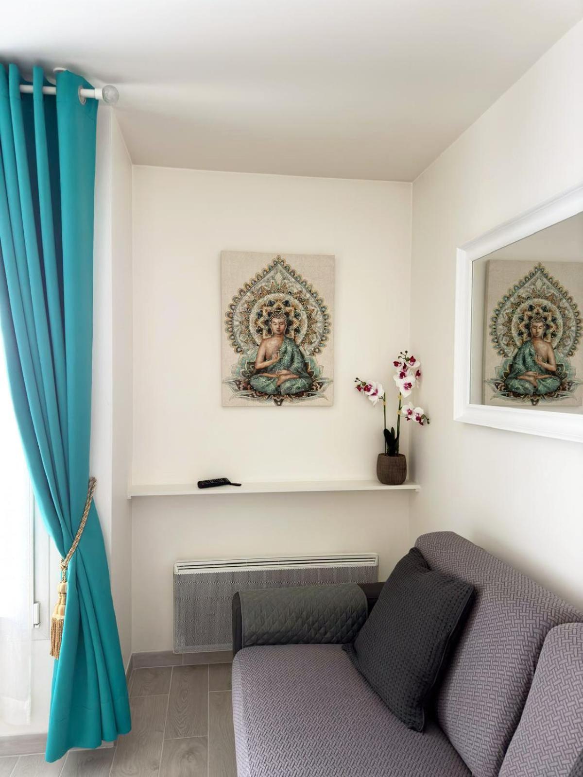 Appartement Magnolia 40M2, Parking Et Wifi Gratuit مونتِفرا المظهر الخارجي الصورة