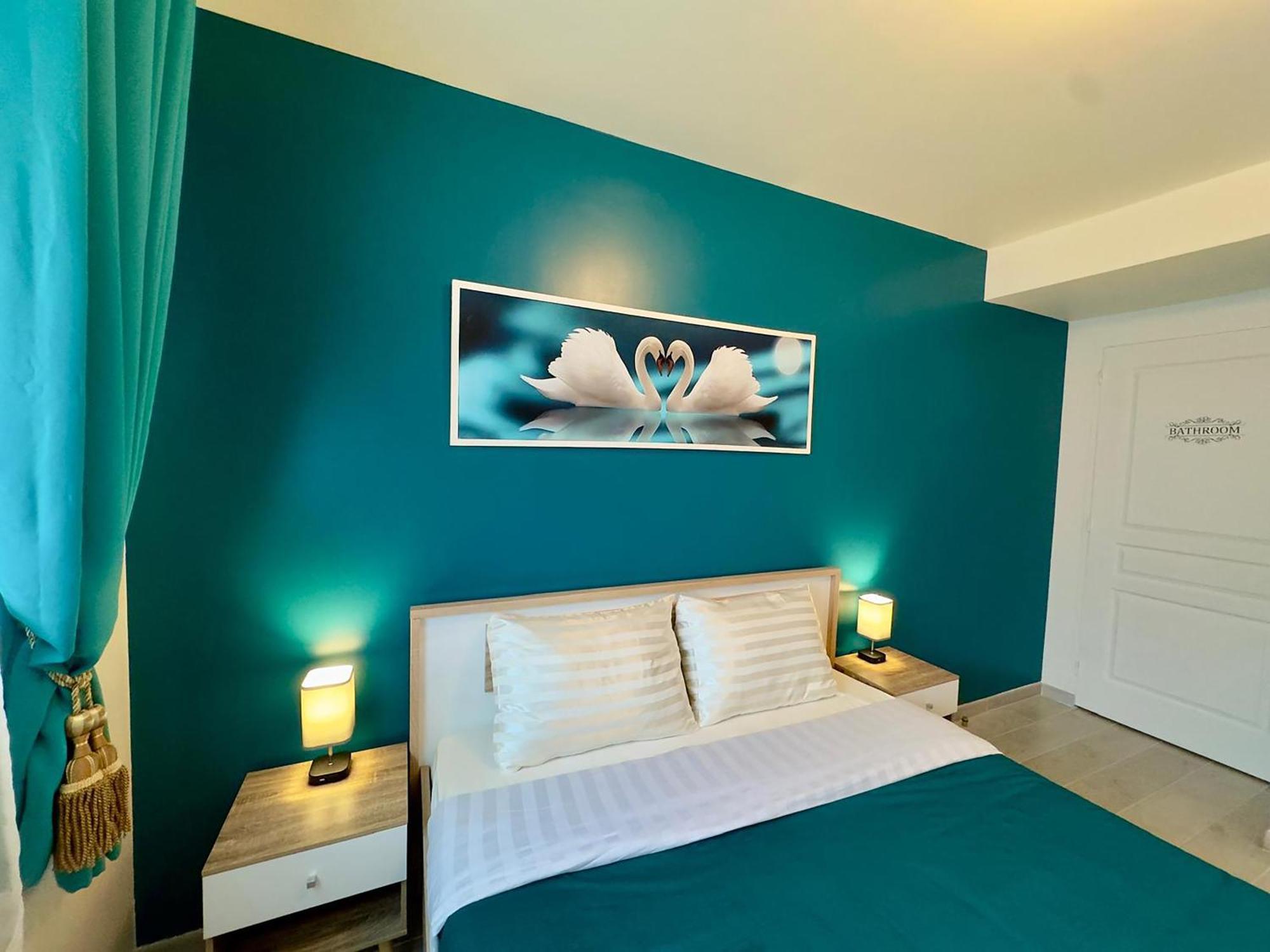 Appartement Magnolia 40M2, Parking Et Wifi Gratuit مونتِفرا المظهر الخارجي الصورة