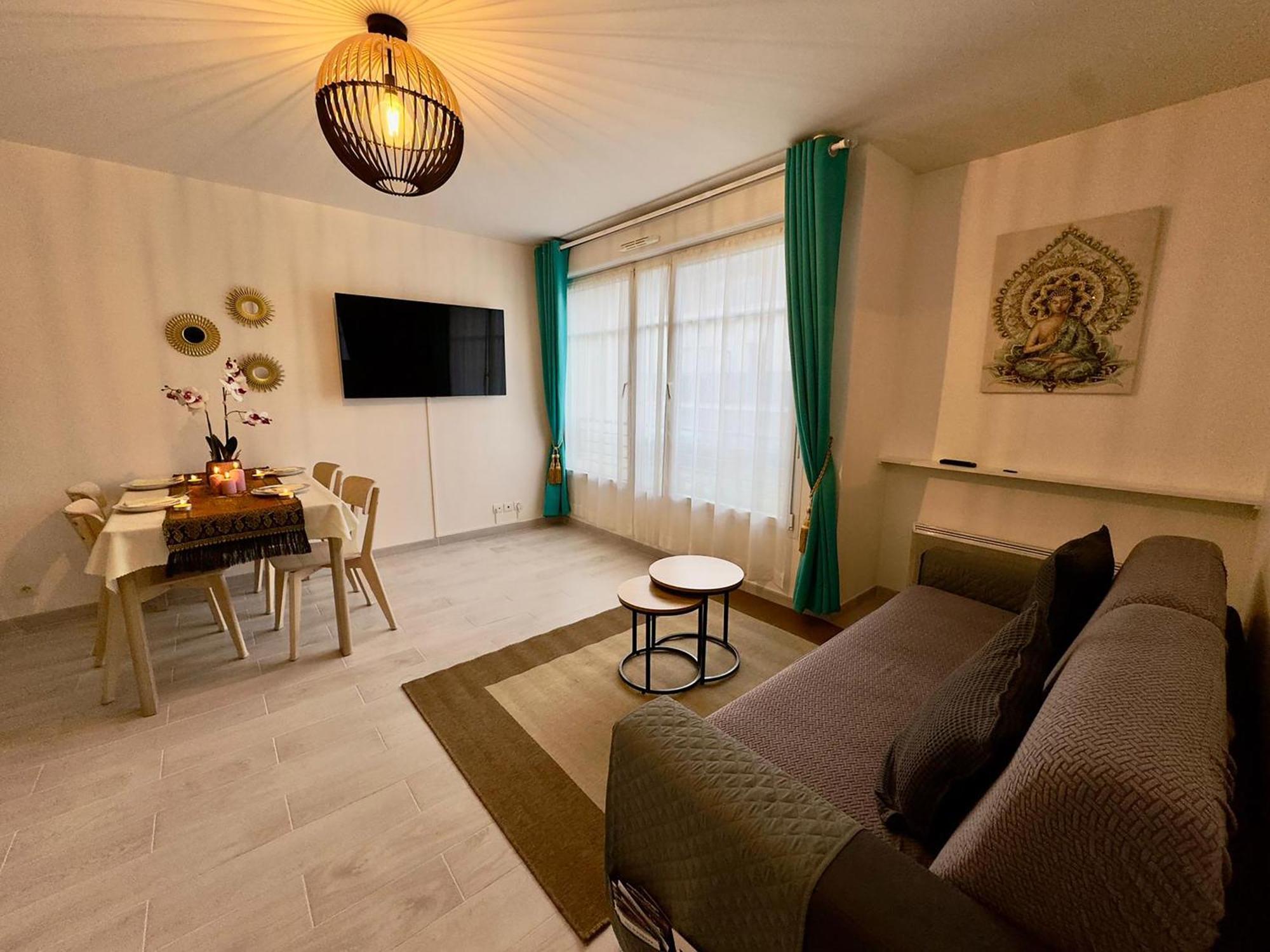Appartement Magnolia 40M2, Parking Et Wifi Gratuit مونتِفرا المظهر الخارجي الصورة