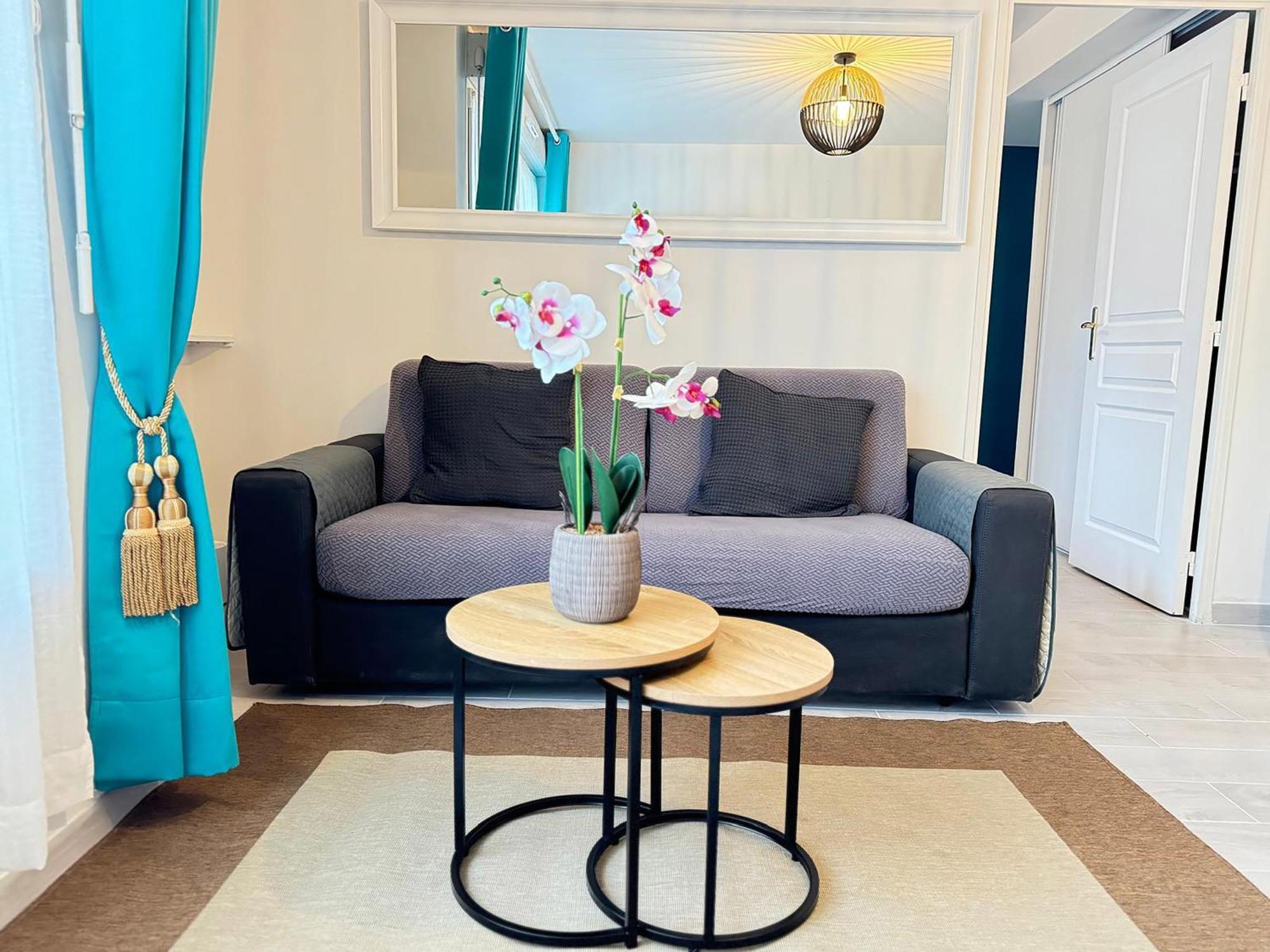 Appartement Magnolia 40M2, Parking Et Wifi Gratuit مونتِفرا المظهر الخارجي الصورة