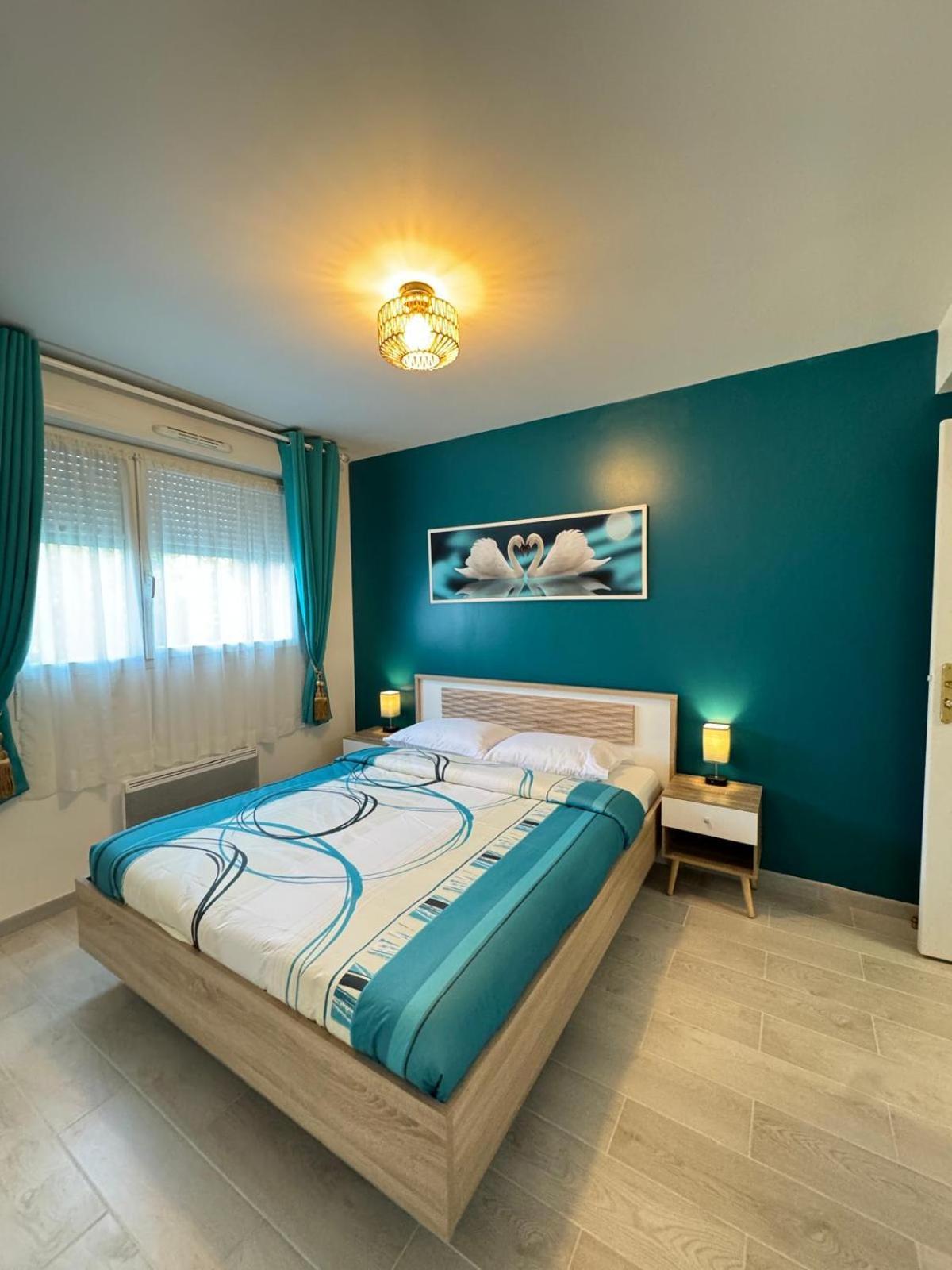 Appartement Magnolia 40M2, Parking Et Wifi Gratuit مونتِفرا المظهر الخارجي الصورة