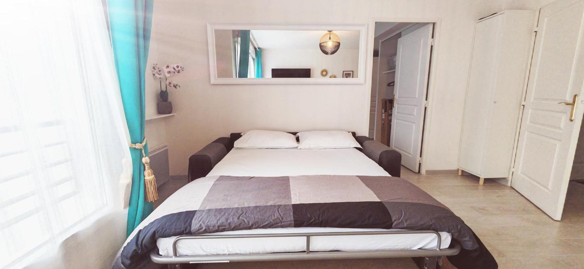 Appartement Magnolia 40M2, Parking Et Wifi Gratuit مونتِفرا المظهر الخارجي الصورة