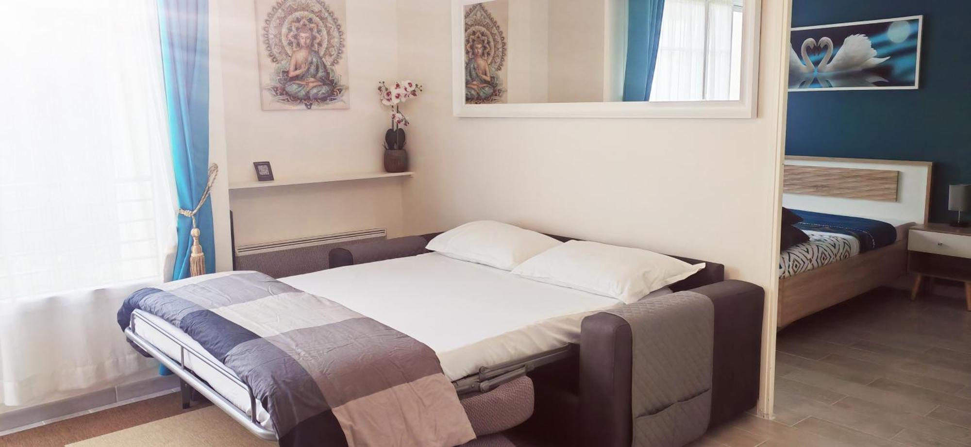 Appartement Magnolia 40M2, Parking Et Wifi Gratuit مونتِفرا المظهر الخارجي الصورة